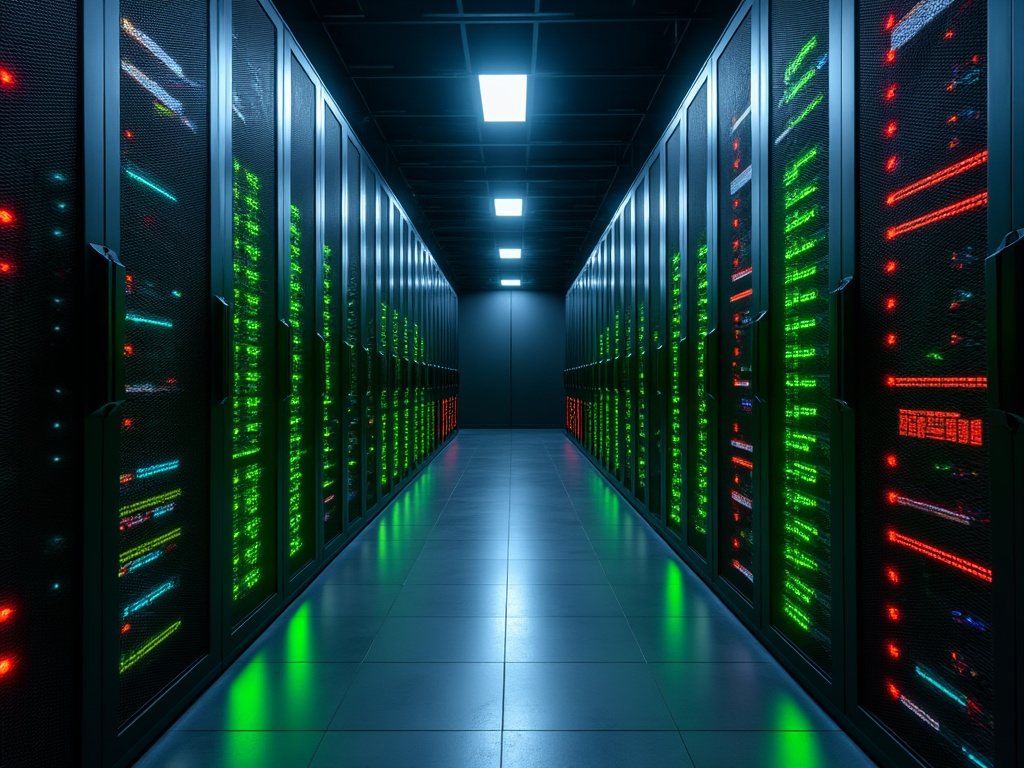 Data Center Server Room